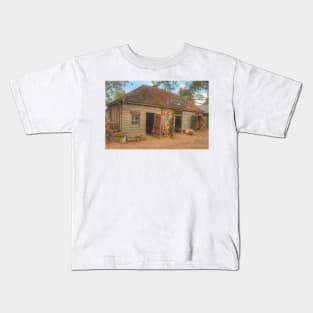 Livery at Wilberforce Pioneer Village Kids T-Shirt